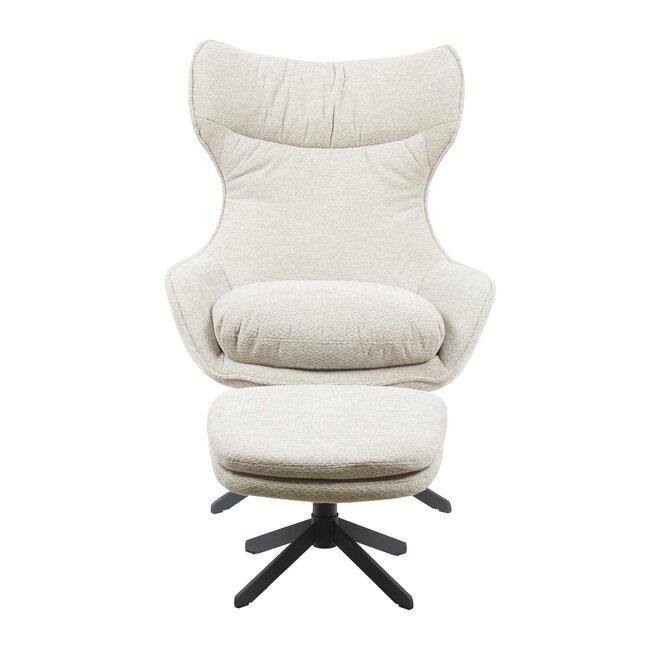Starfurn Fauteuil Olivia | Taupe