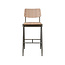 Label51 LABEL51 Barkruk Solid - Walnoot - Hout - Zithoogte 86
