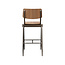 Label51 LABEL51 Barkruk Solid - Walnoot - Hout - Zithoogte 86