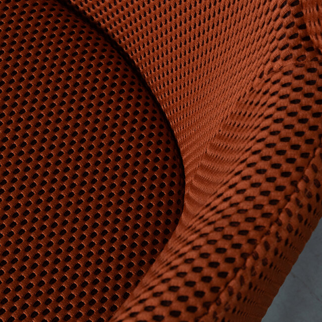 Label51 LABEL51 Eetkamerstoel Dinner - Rust - Breathe - Black Frame