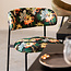 Label51 LABEL51 Eetkamerstoel Ferry - Multicolor - Fluweel - Black Frame