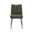Label51 LABEL51 Eetkamerstoel Lennon - Forest - Boucle - Black Frame