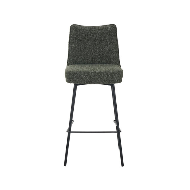 Label51 LABEL51 Barstoel Lennon - Forest - Boucle - Zithoogte 78