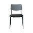 Label51 LABEL51 Eetkamerstoel Solid - Zwart - Hout - Black Frame