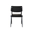 Label51 LABEL51 Eetkamerstoel Solid - Zwart - Hout - Black Frame