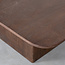 Label51 LABEL51 Eetkamertafel Ingo - Espresso - Mangohout - 140 cm