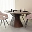 Label51 LABEL51 Eetkamertafel Jagger - Espresso - Mangohout - 220x110 cm