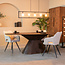 Label51 LABEL51 Eetkamertafel Jagger - Espresso - Mangohout - 240x110 cm