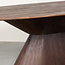 Label51 LABEL51 Eetkamertafel Jagger - Espresso - Mangohout - 240x110 cm