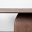 Label51 LABEL51 Eetkamertafel Owen - Espresso - Mangohout - 200x100 cm