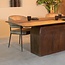 Label51 LABEL51 Eetkamertafel Owen - Espresso - Mangohout - 230x100 cm