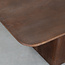 Label51 LABEL51 Eetkamertafel Owen - Espresso - Mangohout - 230x100 cm