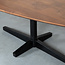 Label51 LABEL51 Eetkamertafel Rosie - Nature - Mangohout - 180x100 cm