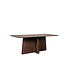 Label51 LABEL51 Eetkamertafel Scott - Espresso - Mangohout - 200x100 cm