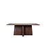 Label51 LABEL51 Eetkamertafel Scott - Espresso - Mangohout - 200x100 cm