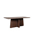 Label51 LABEL51 Eetkamertafel Scott - Espresso - Mangohout - 230x100 cm