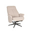 Label51 LABEL51 Fauteuil Bergen - Naturel - Boucle - Excl. Hocker