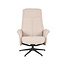 Label51 LABEL51 Fauteuil Bergen - Naturel - Boucle - Excl. Hocker