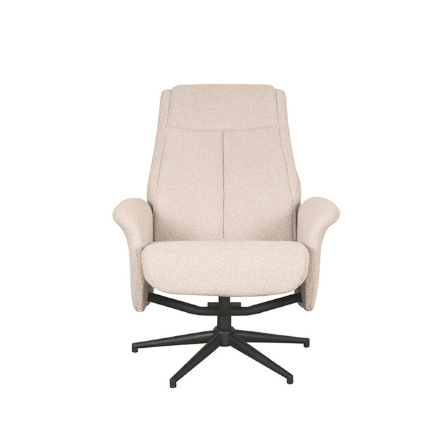 Label51 LABEL51 Fauteuil Bergen - Naturel - Boucle - Excl. Hocker
