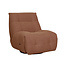 WoonMax LABEL51 Fauteuil Relax and Recharge - Coral - Boucle - One Size
