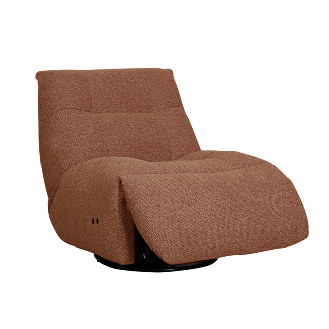 WoonMax LABEL51 Fauteuil Relax and Recharge - Coral - Boucle - One Size
