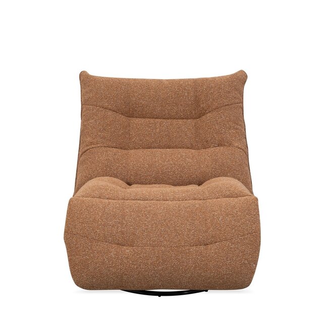 WoonMax LABEL51 Fauteuil Relax and Recharge - Coral - Boucle - One Size