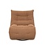 WoonMax LABEL51 Fauteuil Relax and Recharge - Coral - Boucle - One Size