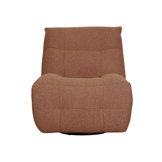 WoonMax LABEL51 Fauteuil Relax and Recharge - Coral - Boucle - One Size