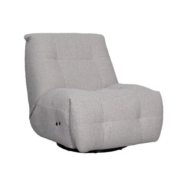 Label51 LABEL51 Fauteuil Relax and Recharge - Naturel - Boucle