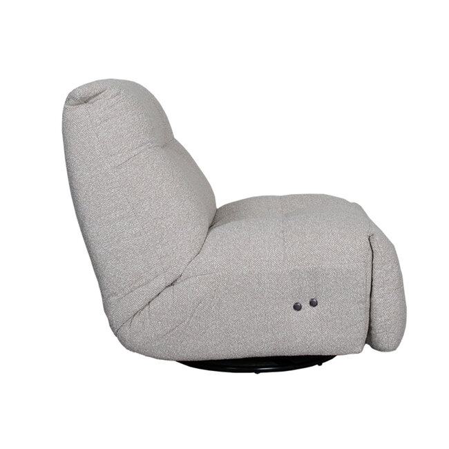 Label51 LABEL51 Fauteuil Relax and Recharge - Naturel - Boucle