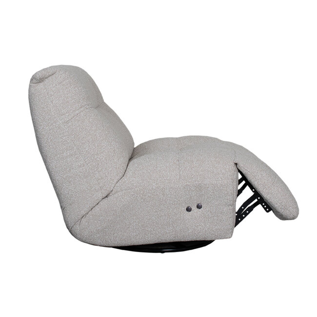 Label51 LABEL51 Fauteuil Relax and Recharge - Naturel - Boucle