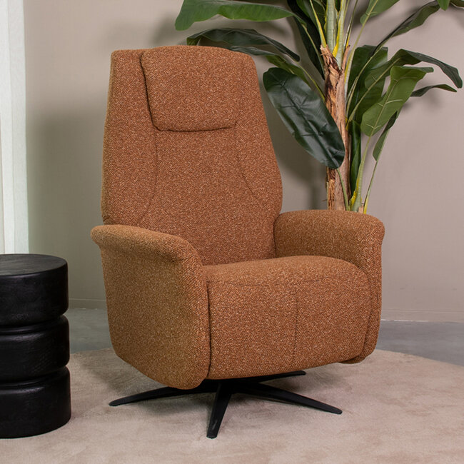 Label51 LABEL51 Fauteuil Stockholm - Coral - Boucle - One Size