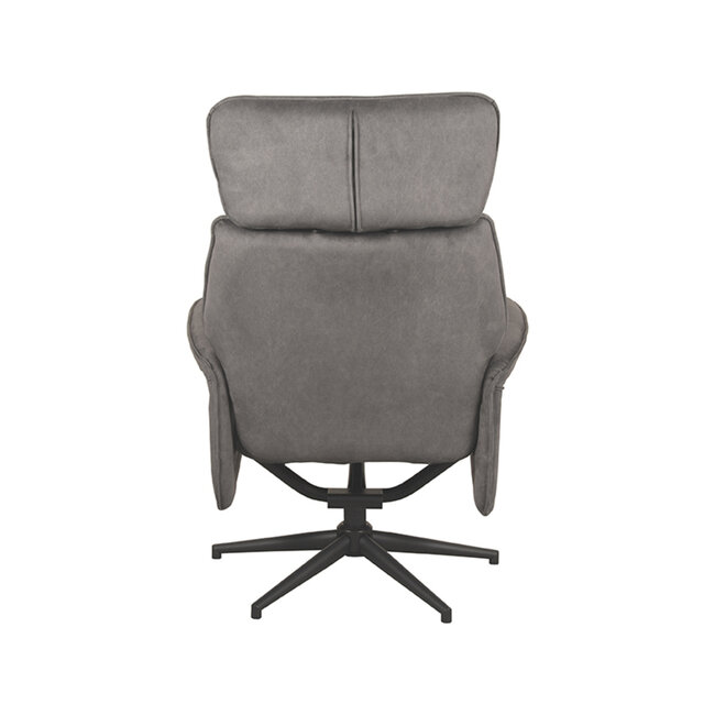 Label51 LABEL51 Fauteuil Verdal - Antraciet - Cosmo