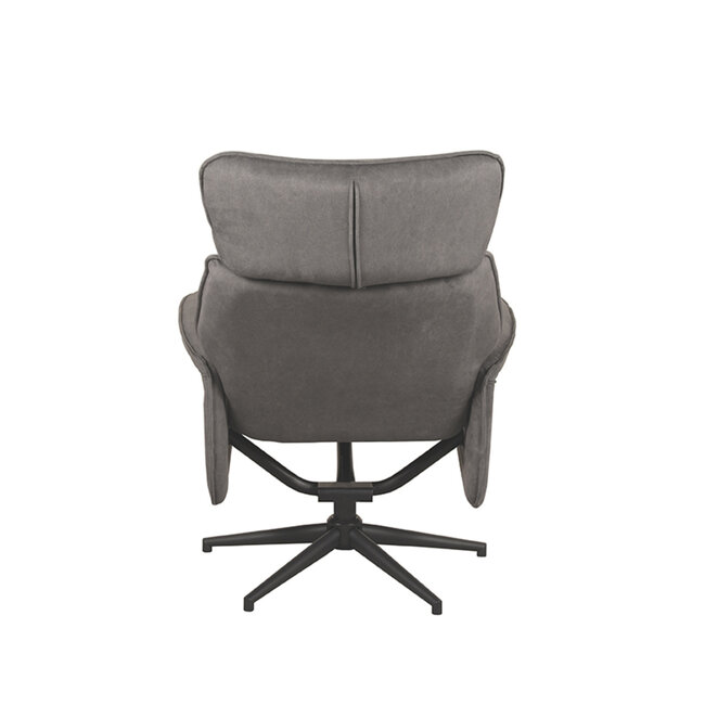 Label51 LABEL51 Fauteuil Verdal - Antraciet - Cosmo