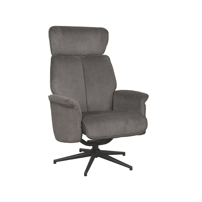 Label51 LABEL51 Fauteuil Verdal - Antraciet - Cosmo