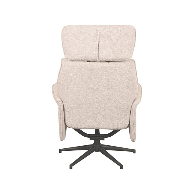 Label51 LABEL51 Fauteuil Verdal - Naturel - Boucle