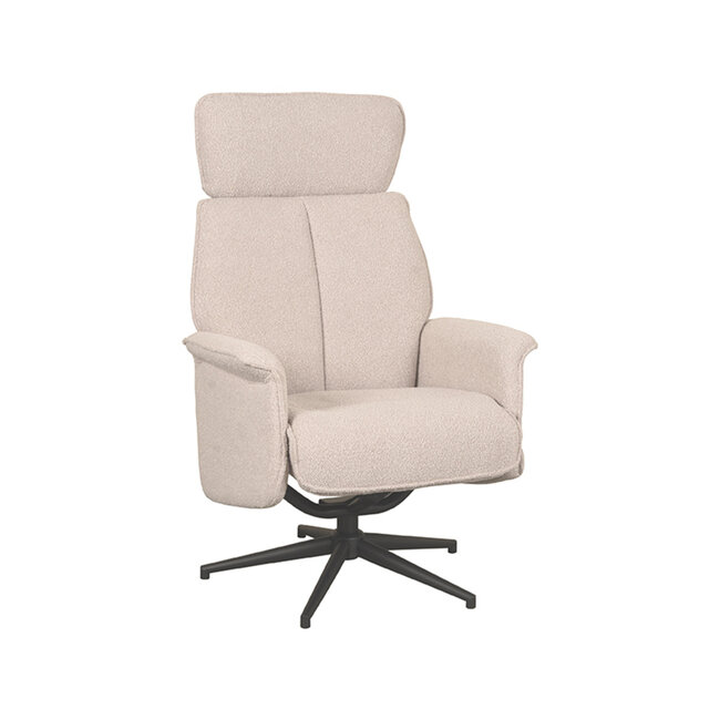 Label51 LABEL51 Fauteuil Verdal - Naturel - Boucle