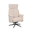 Label51 LABEL51 Fauteuil Verdal - Naturel - Boucle