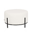 Label51 LABEL51 Poef Troy - Ivory - Boucle - XL