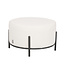 Label51 LABEL51 Poef Troy - Ivory - Boucle - XL