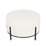 Label51 LABEL51 Poef Troy - Ivory - Boucle - XL