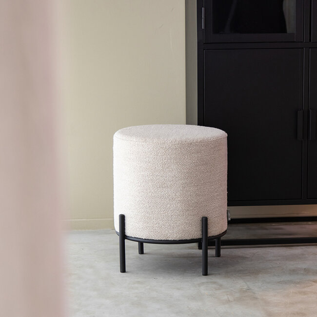 Label51 LABEL51 Poef Troy - Naturel - Boucle - M