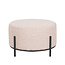 Label51 LABEL51 Poef Troy - Naturel - Boucle - XL