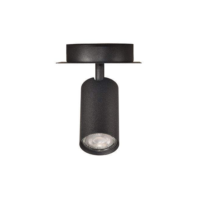 Label51 LABEL51 Spot Ferroli - Zwart - Metaal - 1-Lichts