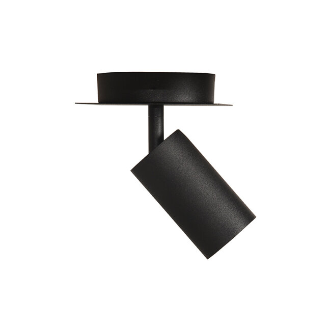 Label51 LABEL51 Spot Ferroli - Zwart - Metaal - 1-Lichts