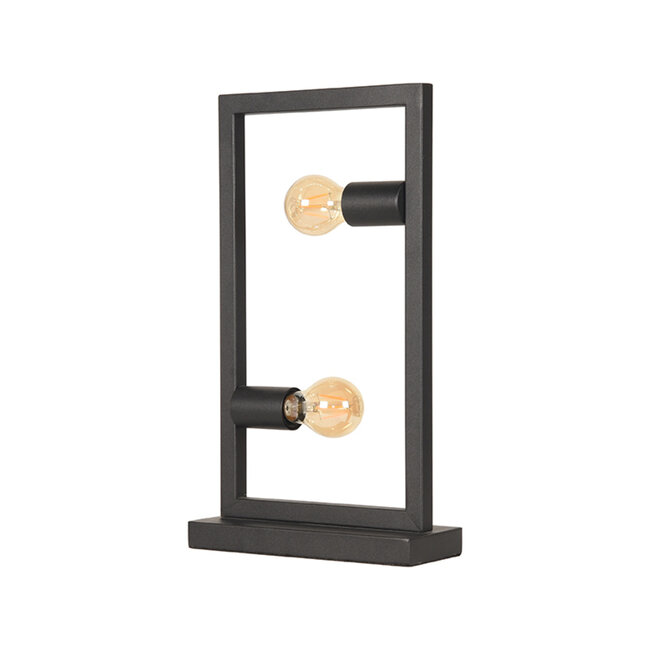 Label51 LABEL51 Tafellamp Quadrato - Zwart - Metaal - Tafellamp