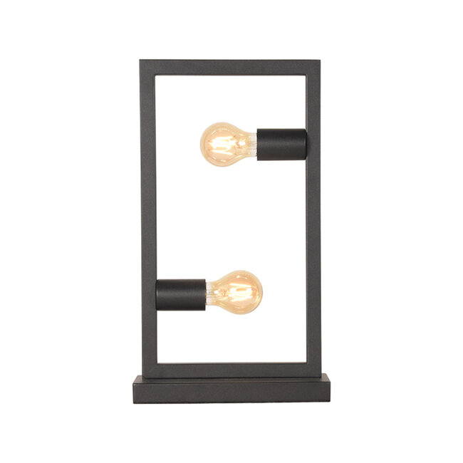 Label51 LABEL51 Tafellamp Quadrato - Zwart - Metaal - Tafellamp