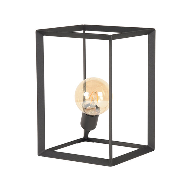 Label51 LABEL51 Tafellamp Tetto - Zwart - Metaal - Tafellamp