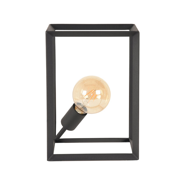 Label51 LABEL51 Tafellamp Tetto - Zwart - Metaal - Tafellamp