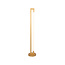 Label51 LABEL51 Vloerlamp Futuro - Antiek goud - Metaal - Vloerlamp